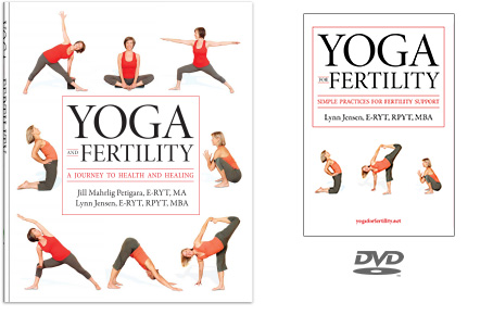 Book and DVD, Yoga for Fertility